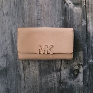 Michael Kors Tan Wallet